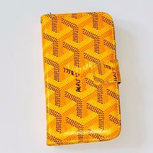 Like New *Goyard Cell Phone Wallet* for iPhone XS